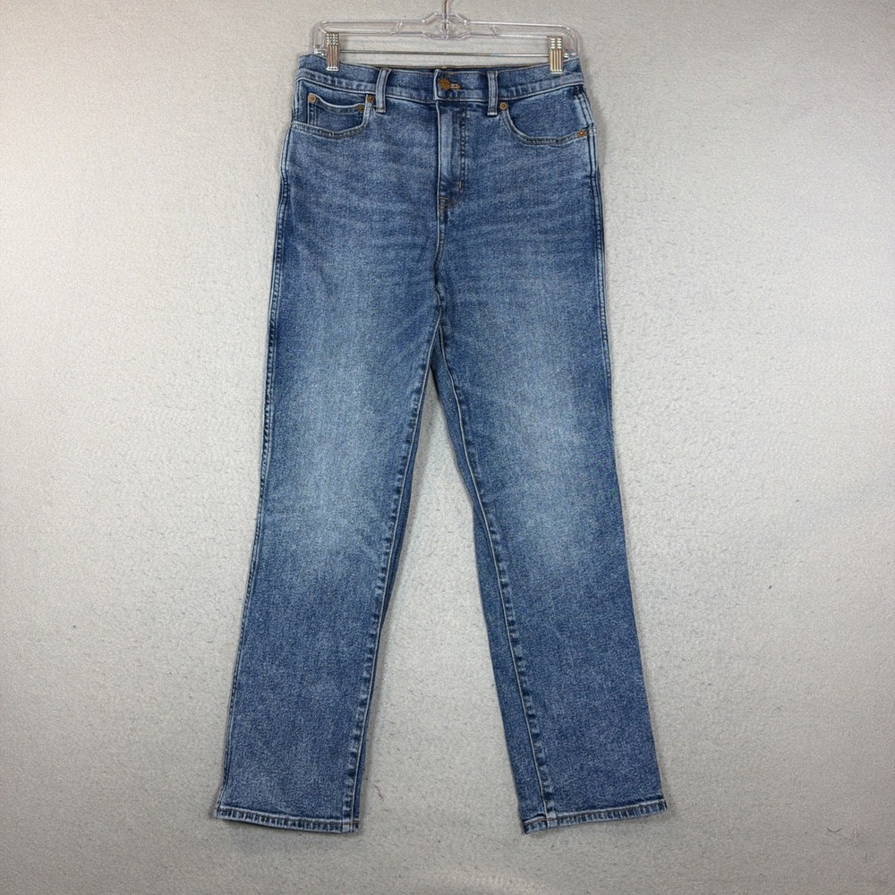 J. Crew Classic Vintage Jeans Size 27 Whiskering Stretch